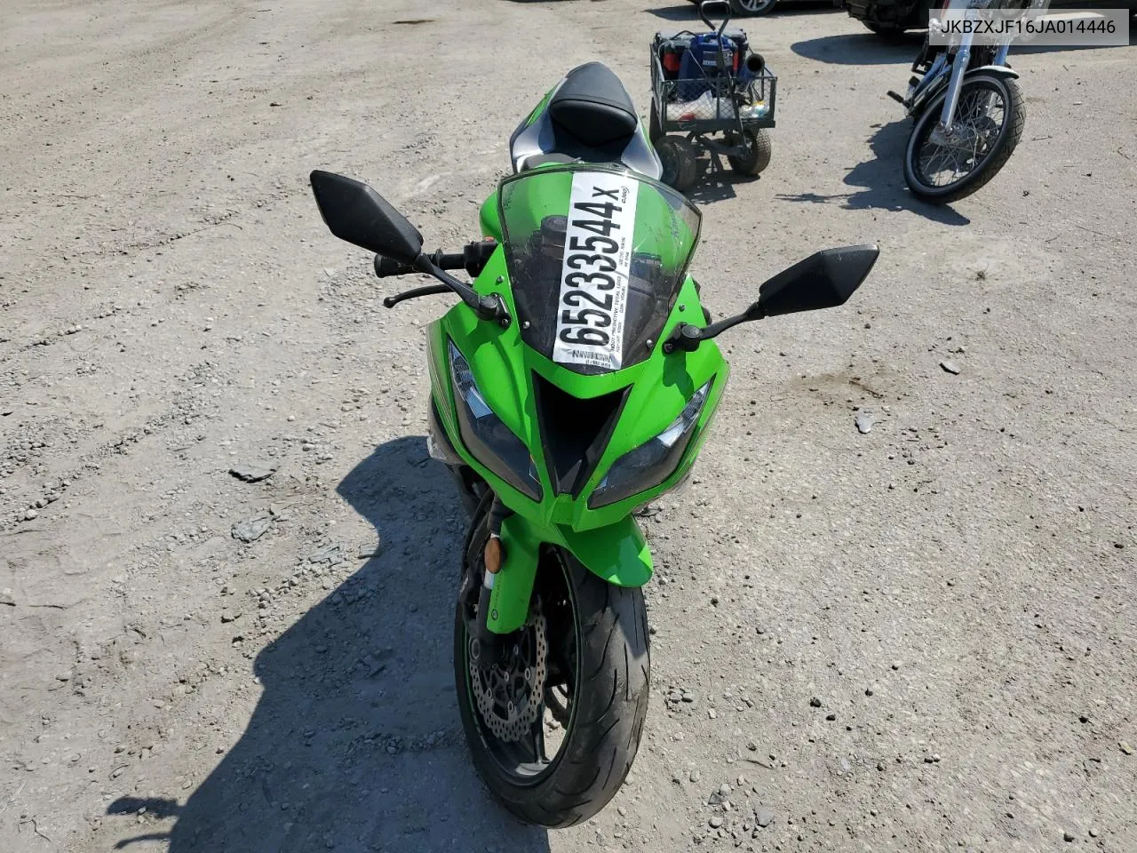 JKBZXJF16JA014446 2018 Kawasaki Zx636 F