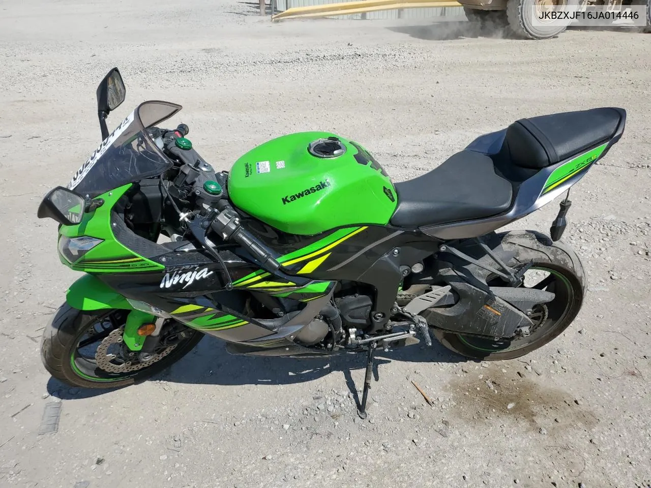 JKBZXJF16JA014446 2018 Kawasaki Zx636 F