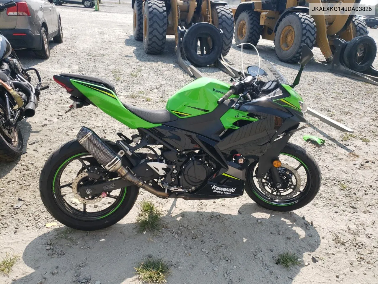 JKAEXKG14JDA03826 2018 Kawasaki Ex400