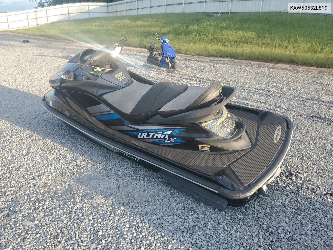 2019 Kawasaki Jet Ski VIN: KAW50532L819 Lot: 73722634