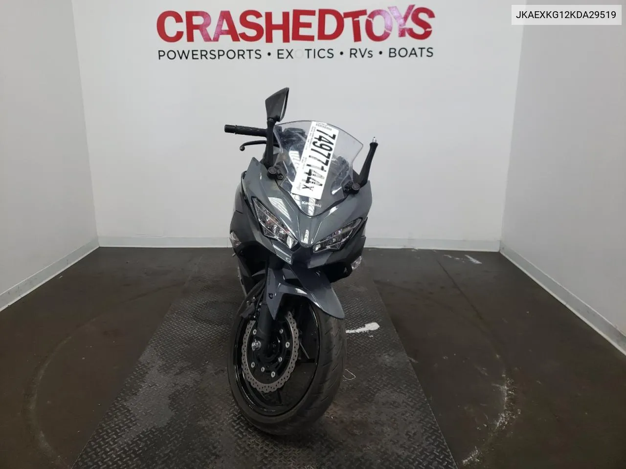 2019 Kawasaki Ex400 VIN: JKAEXKG12KDA29519 Lot: 74977144