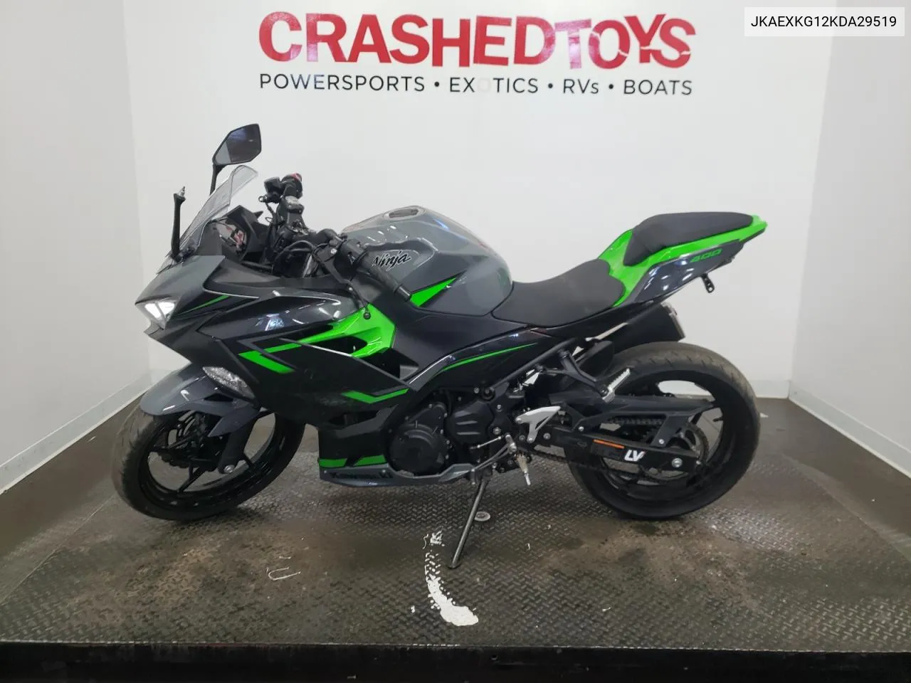 JKAEXKG12KDA29519 2019 Kawasaki Ex400