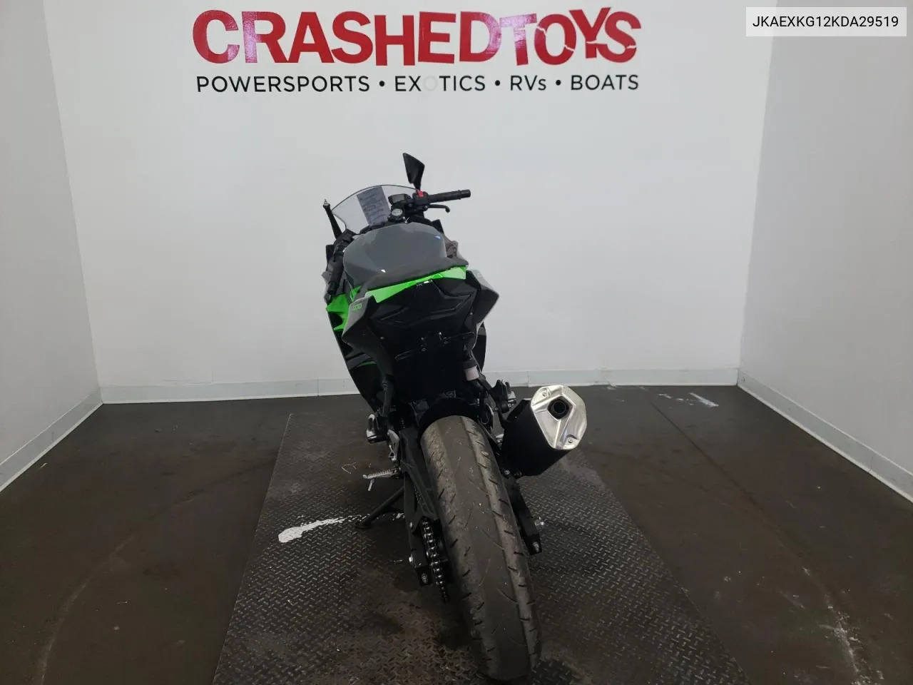 2019 Kawasaki Ex400 VIN: JKAEXKG12KDA29519 Lot: 74977144