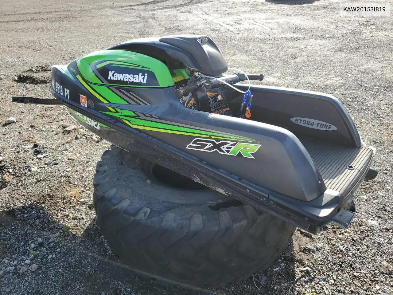 2019 Kawasaki Jet Ski VIN: KAW20153I819 Lot: 78508494