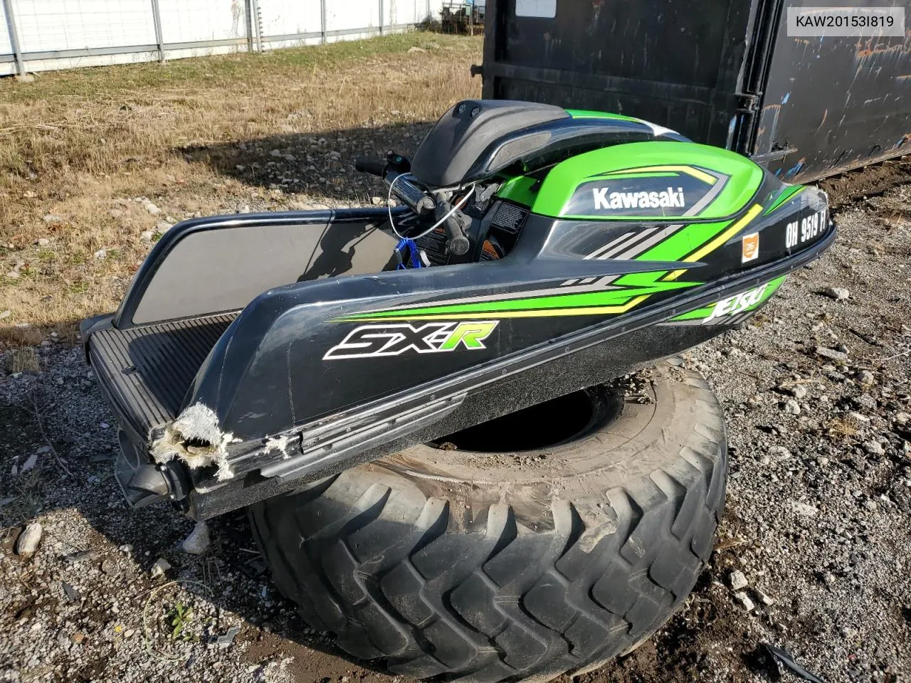 2019 Kawasaki Jet Ski VIN: KAW20153I819 Lot: 78508494