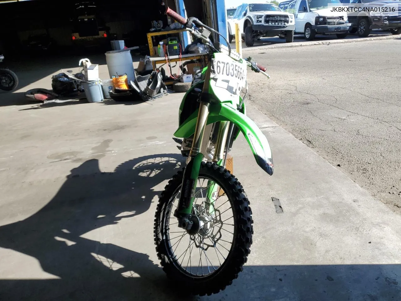 JKBKXTCC4NA015216 2021 Kawasaki Kx252 C