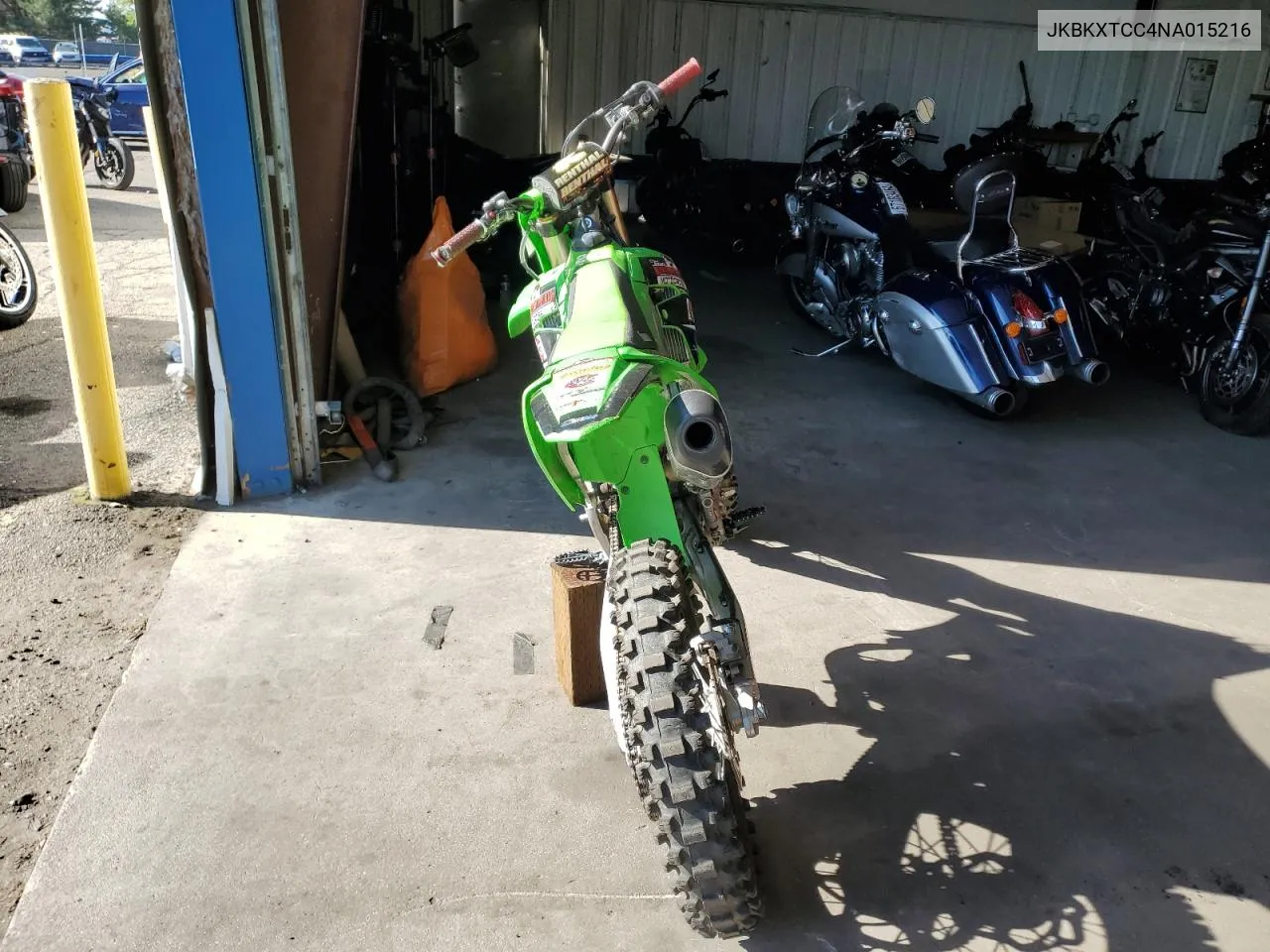 JKBKXTCC4NA015216 2021 Kawasaki Kx252 C