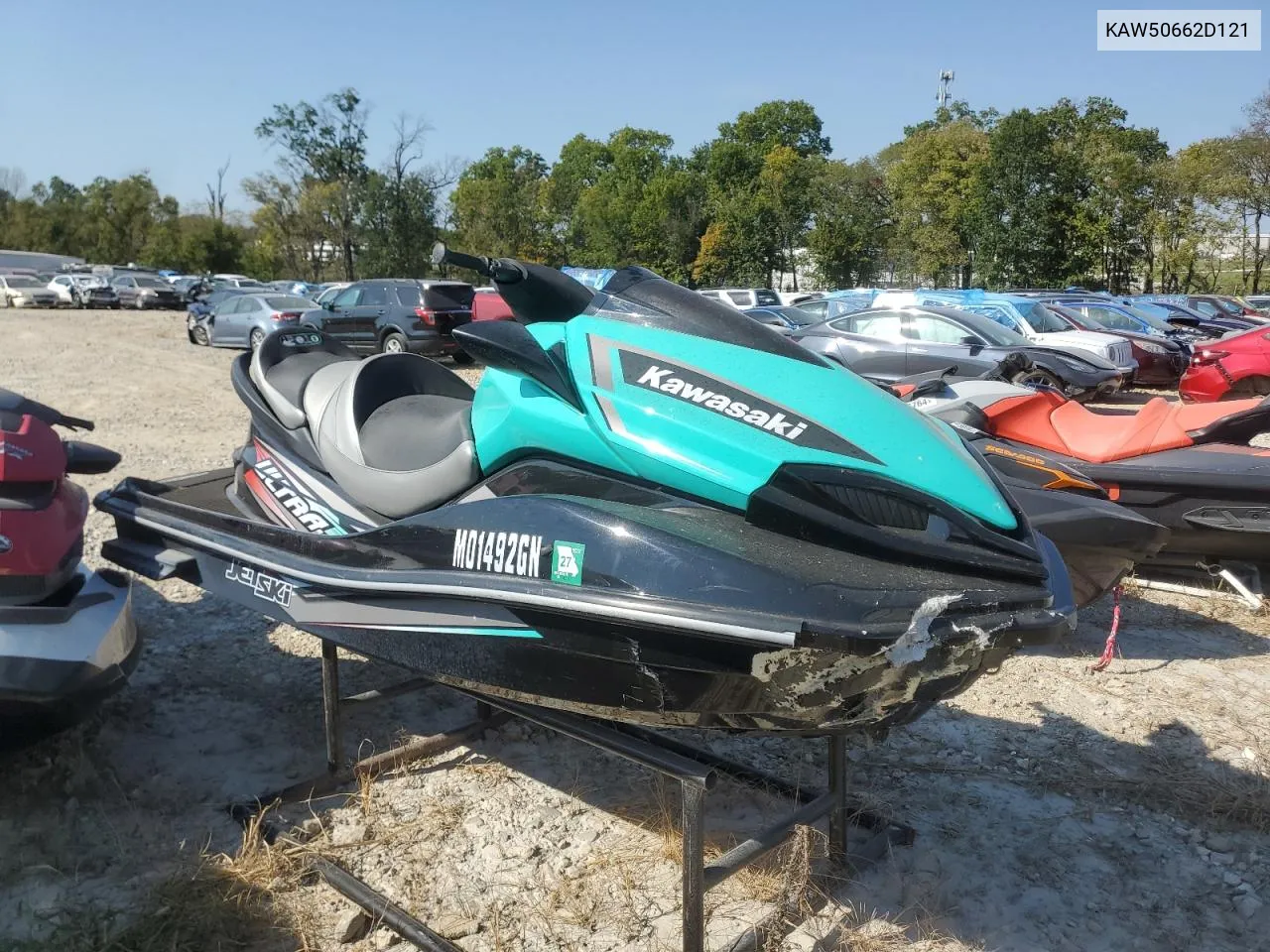 2021 Kawasaki Jet Ski VIN: KAW50662D121 Lot: 74028724