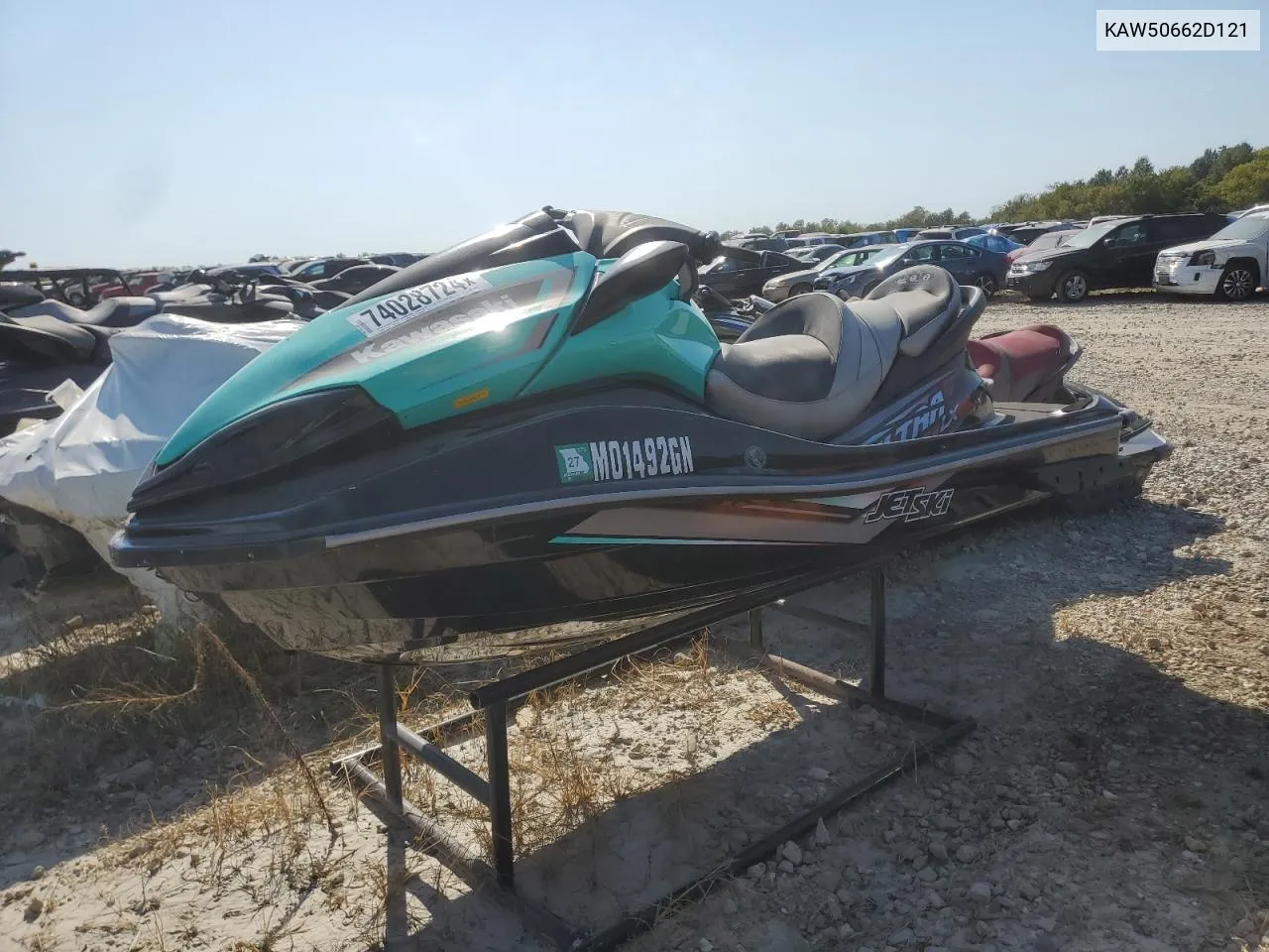 KAW50662D121 2021 Kawasaki Jet Ski