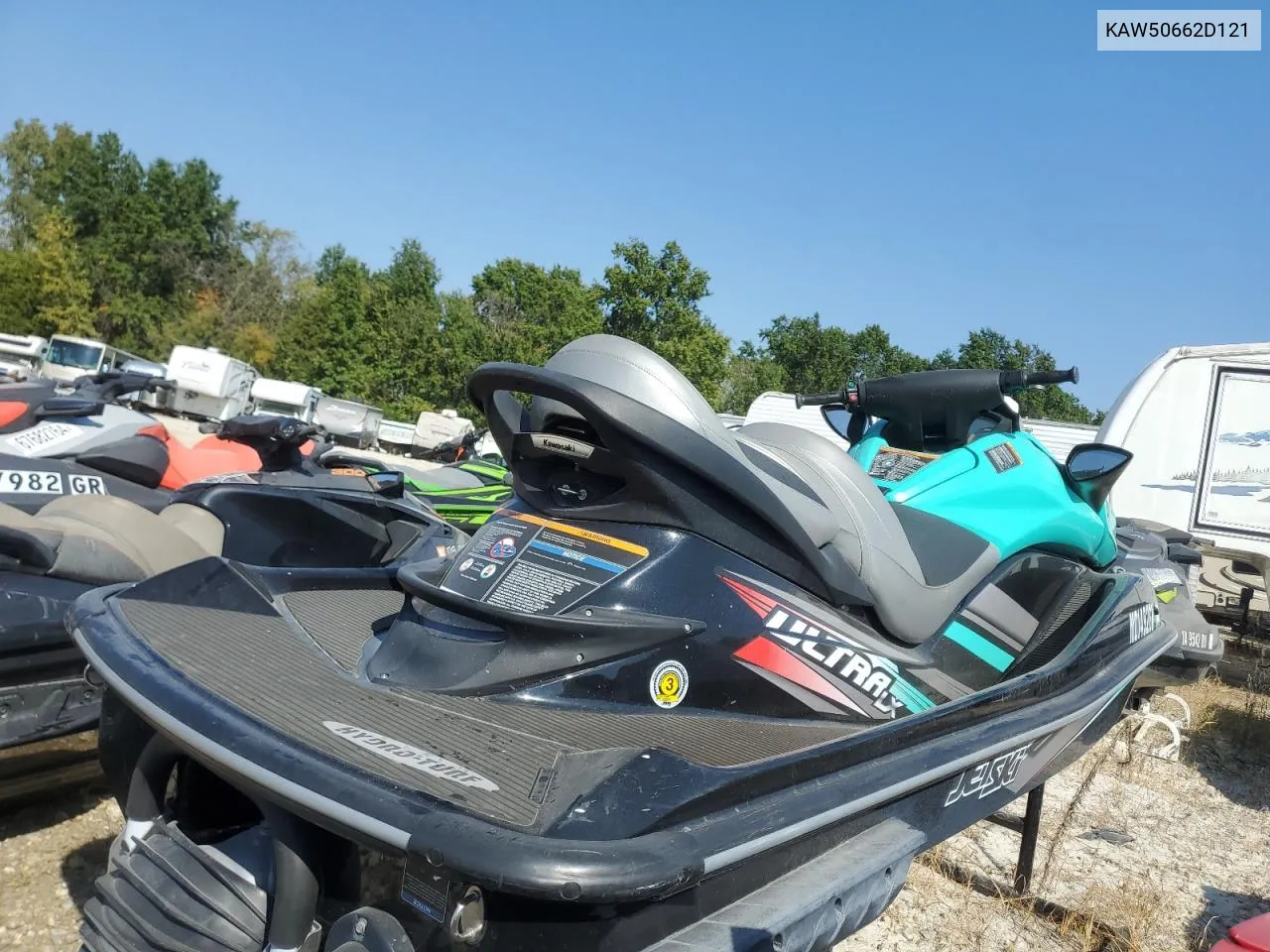 KAW50662D121 2021 Kawasaki Jet Ski