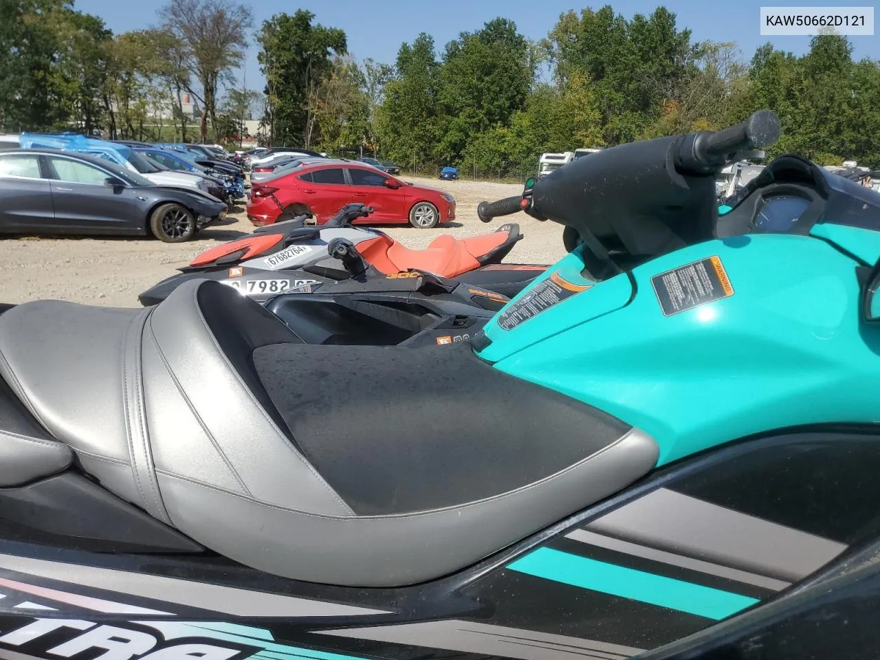 2021 Kawasaki Jet Ski VIN: KAW50662D121 Lot: 74028724