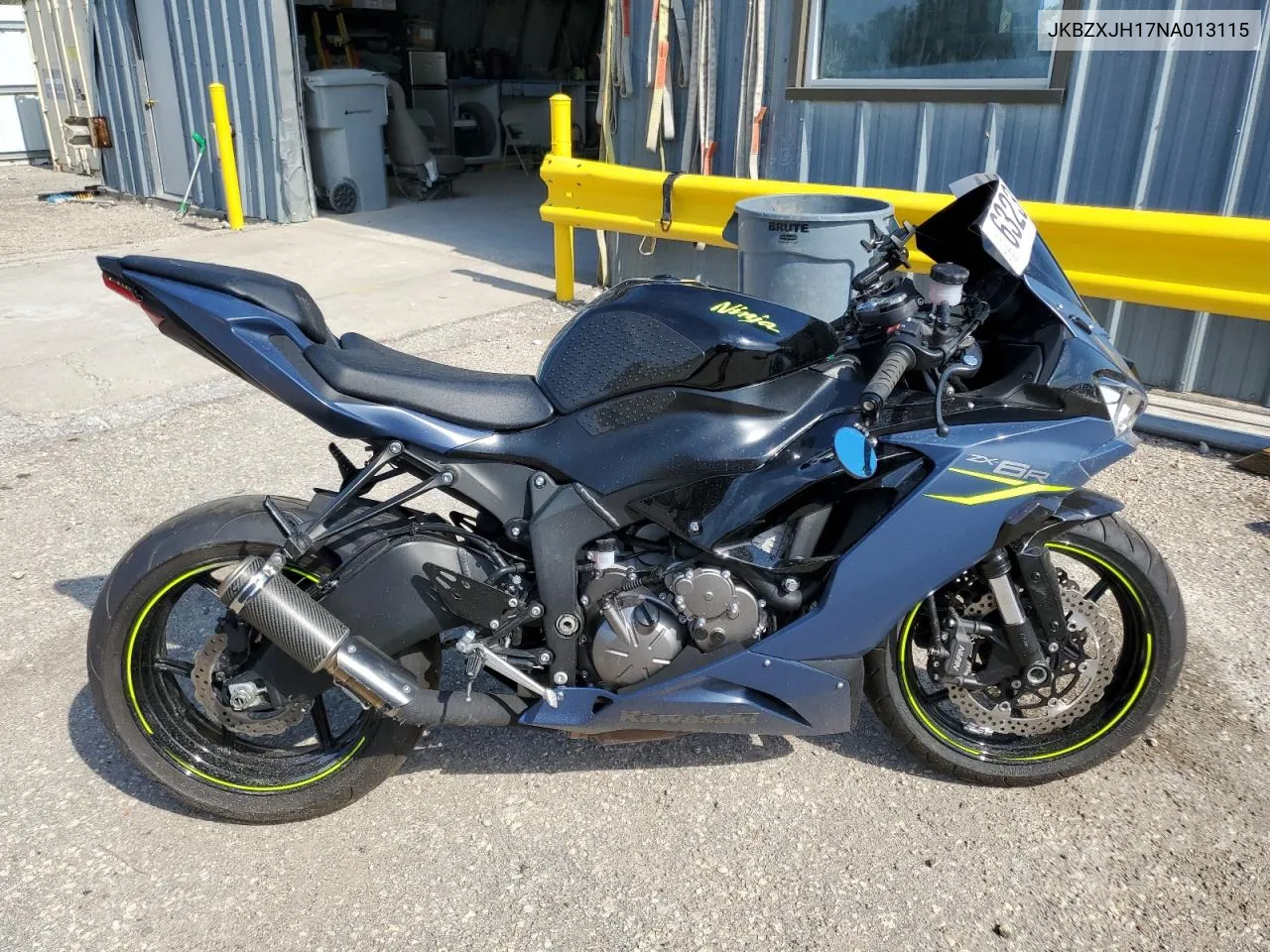 JKBZXJH17NA013115 2022 Kawasaki Zx636 K