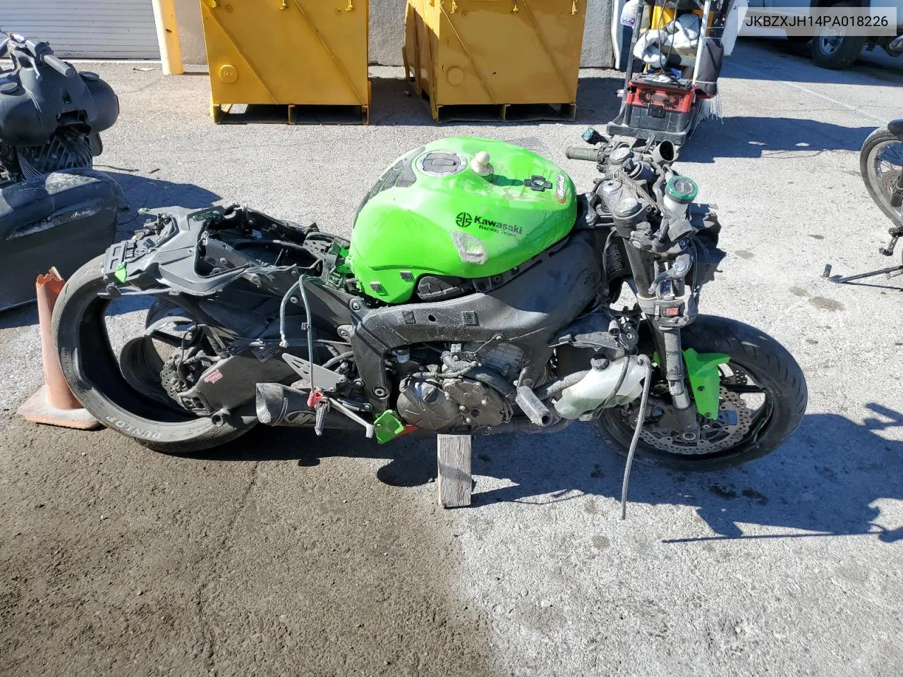 JKBZXJH14PA018226 2023 Kawasaki Zx636 K