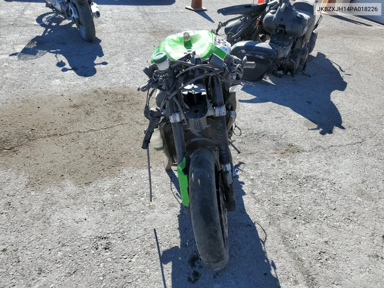 JKBZXJH14PA018226 2023 Kawasaki Zx636 K