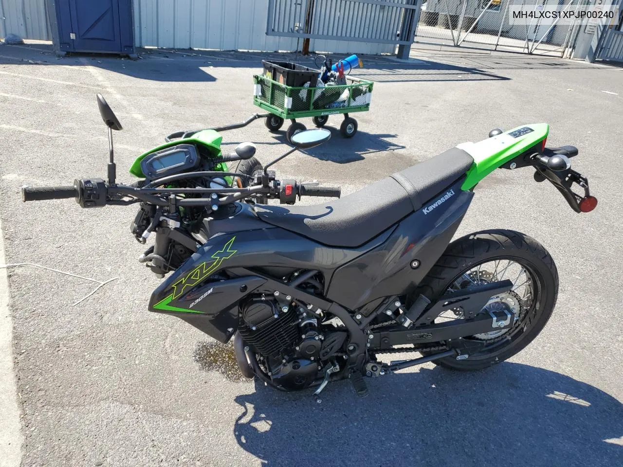 2023 Kawasaki Klx230 S VIN: MH4LXCS1XPJP00240 Lot: 69899564