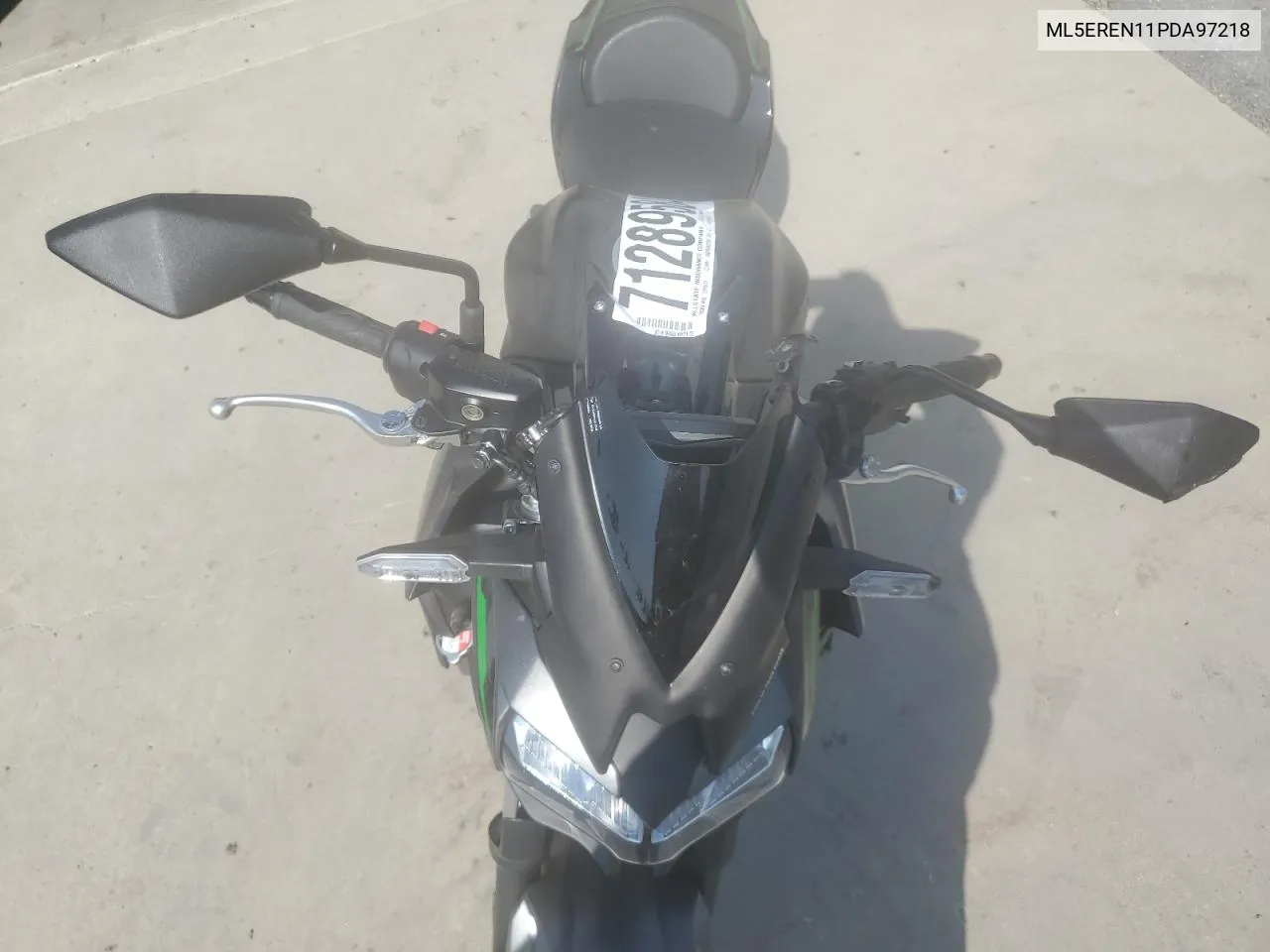 2023 Kawasaki Er650 N VIN: ML5EREN11PDA97218 Lot: 71289584