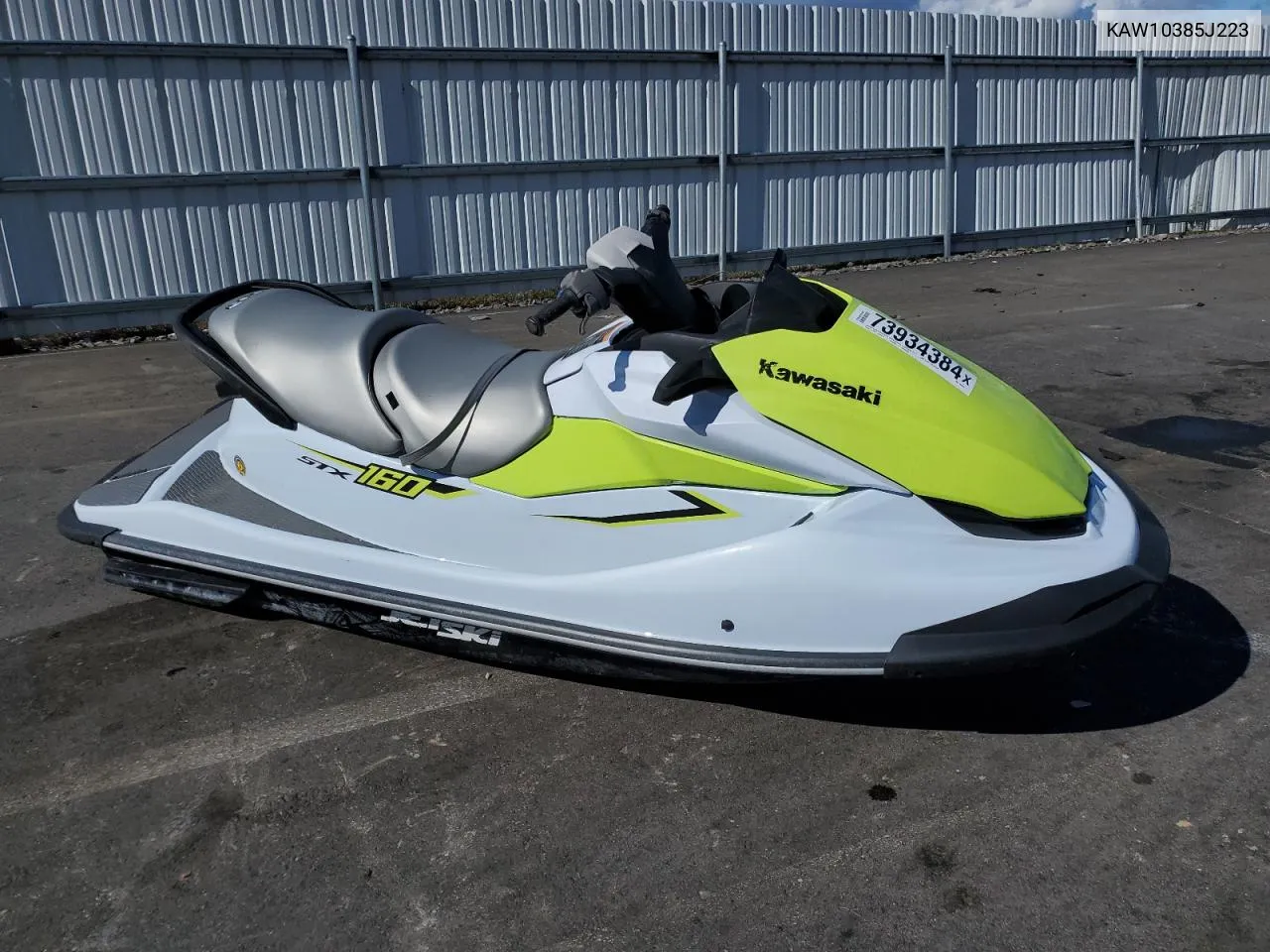 2023 Kawasaki Jet Ski VIN: KAW10385J223 Lot: 73934384