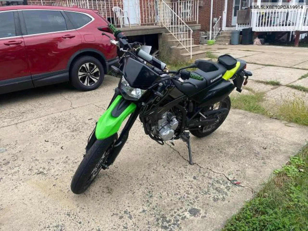 2023 Kawasaki Klx300 E VIN: ML5LXBE10PDA19914 Lot: 74463574