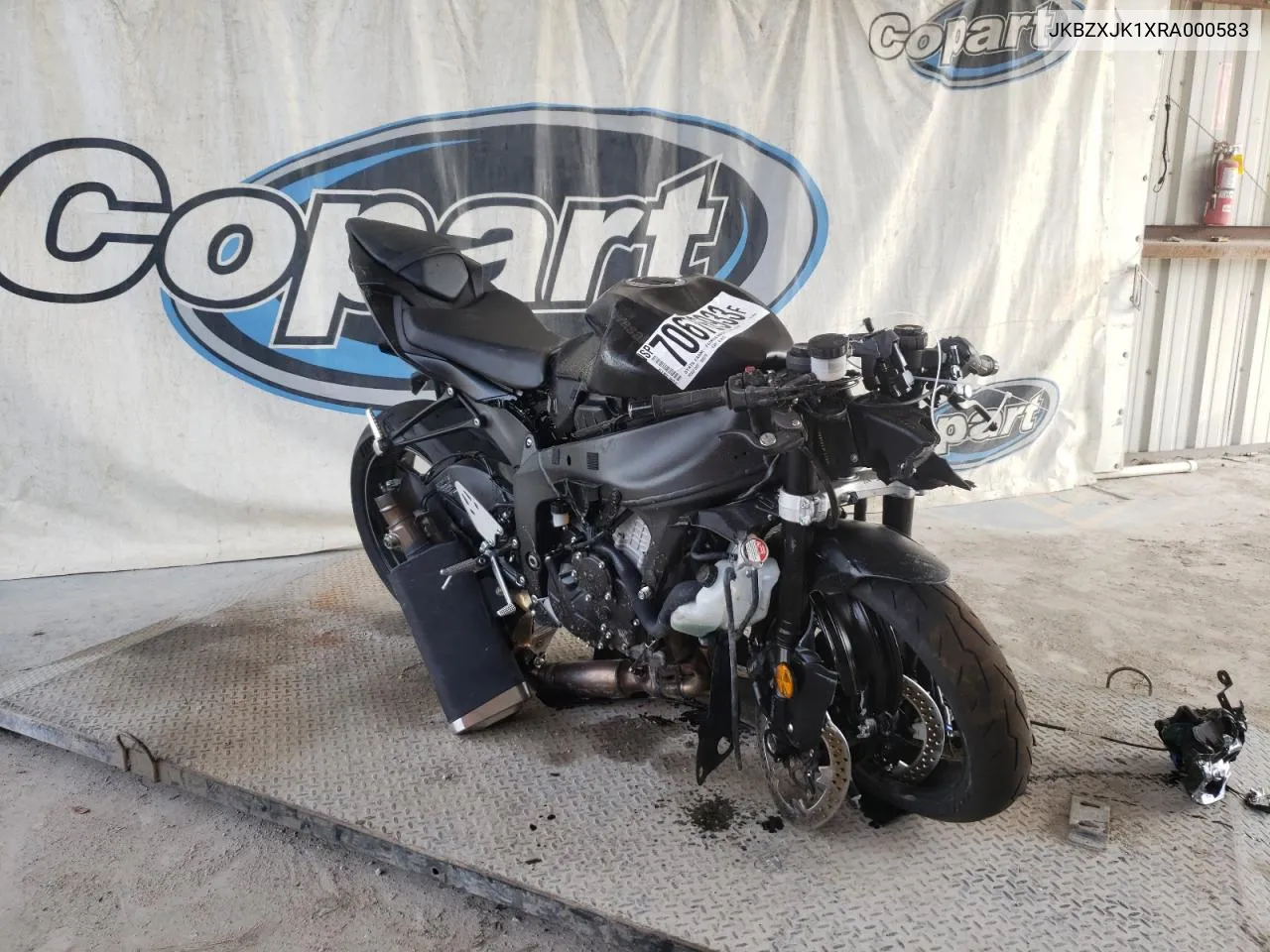 JKBZXJK1XRA000583 2024 Kawasaki Zx636 K