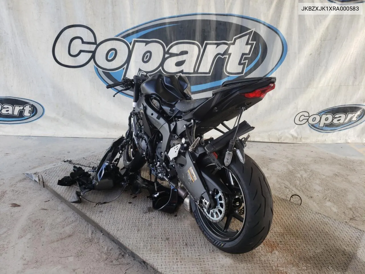 2024 Kawasaki Zx636 K VIN: JKBZXJK1XRA000583 Lot: 67151724