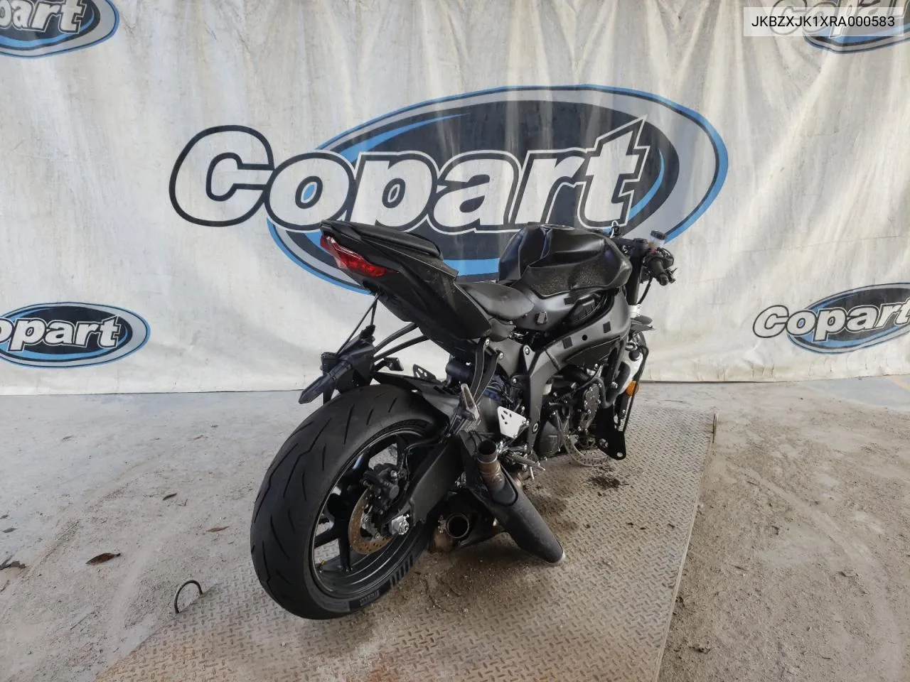 JKBZXJK1XRA000583 2024 Kawasaki Zx636 K