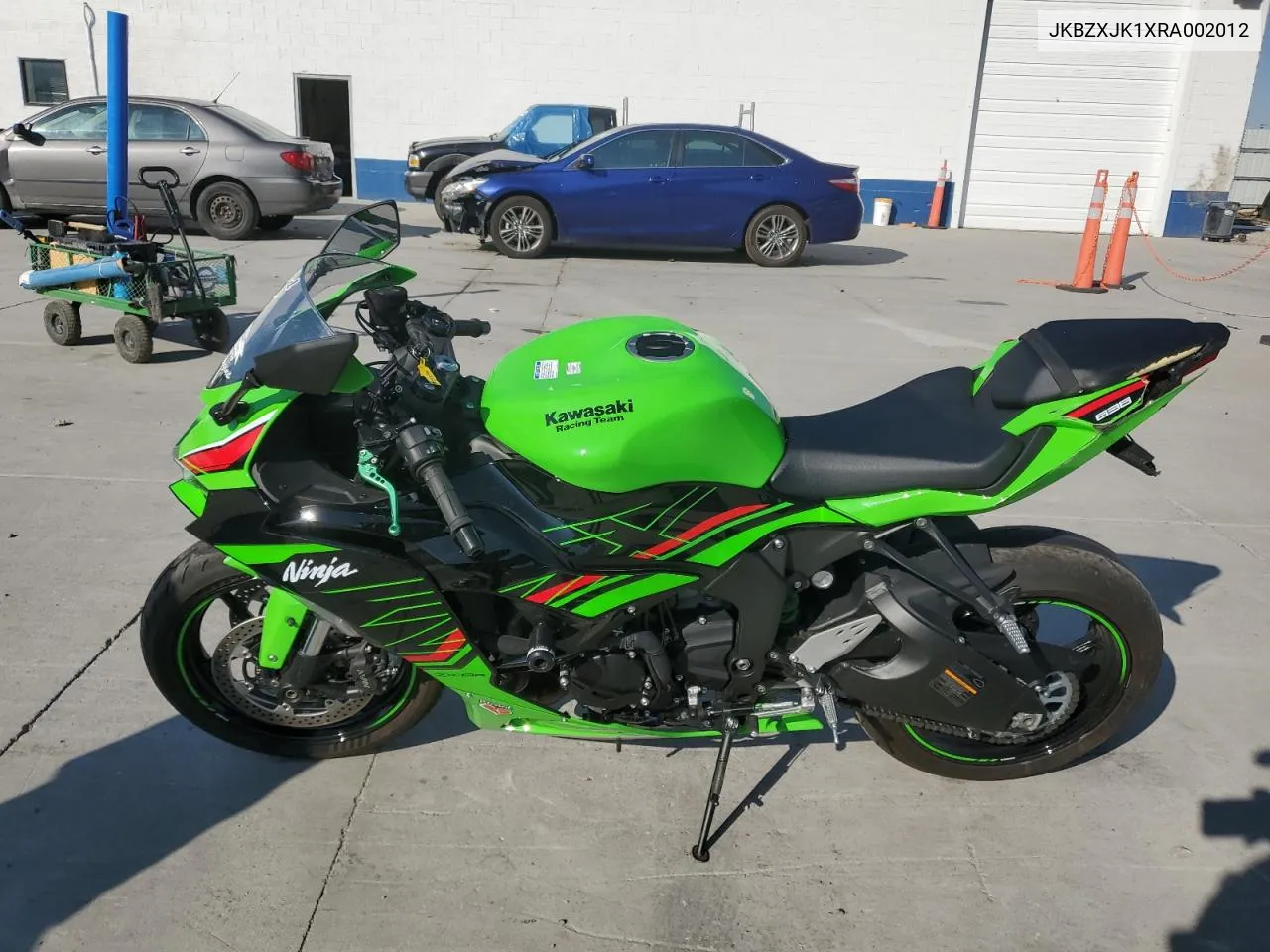 JKBZXJK1XRA002012 2024 Kawasaki Zx636 K