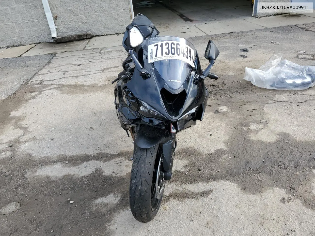 JKBZXJJ10RA009911 2024 Kawasaki Zx636 K