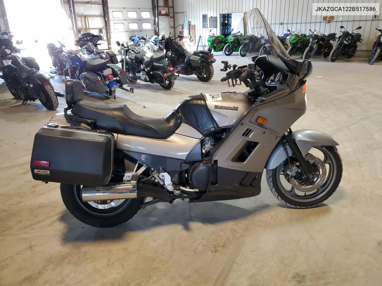 2002 Kawasaki Zg1000 VIN: JKAZGCA122B517586 Lot: 78605304