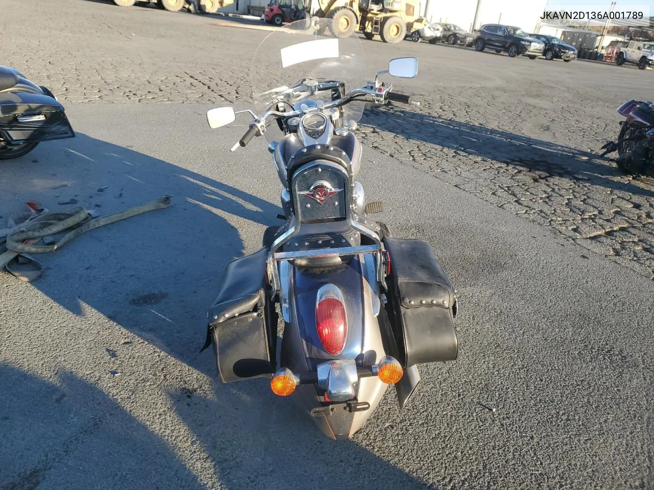 2006 Kawasaki Vn900 D VIN: JKAVN2D136A001789 Lot: 78549454