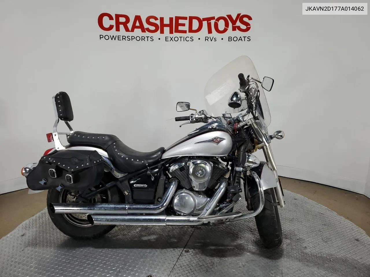 2007 Kawasaki Vn900 D VIN: JKAVN2D177A014062 Lot: 68652144