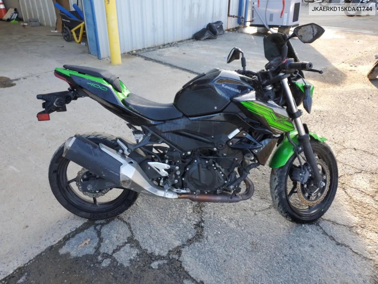 2019 Kawasaki Er400 D VIN: JKAERKD15KDA41744 Lot: 78753864