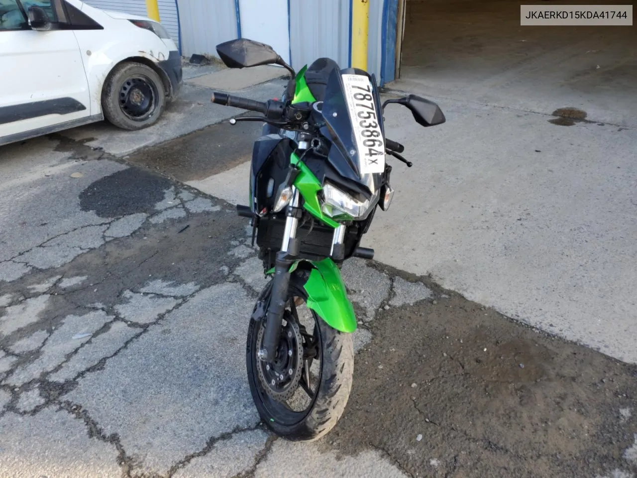 2019 Kawasaki Er400 D VIN: JKAERKD15KDA41744 Lot: 78753864