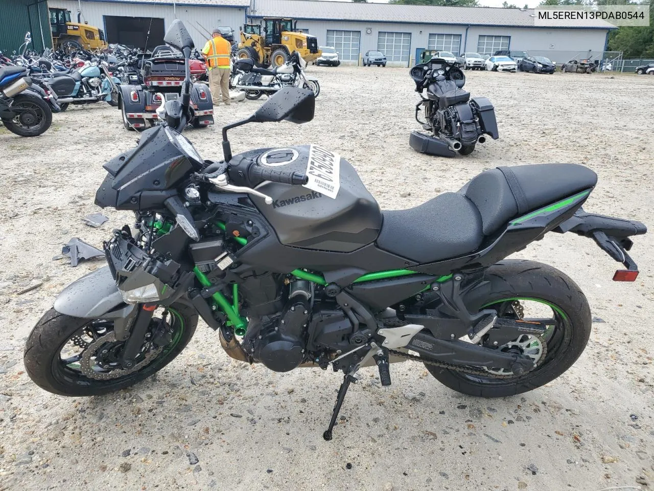 2023 Kawasaki Er650 N VIN: ML5EREN13PDAB0544 Lot: 67509904