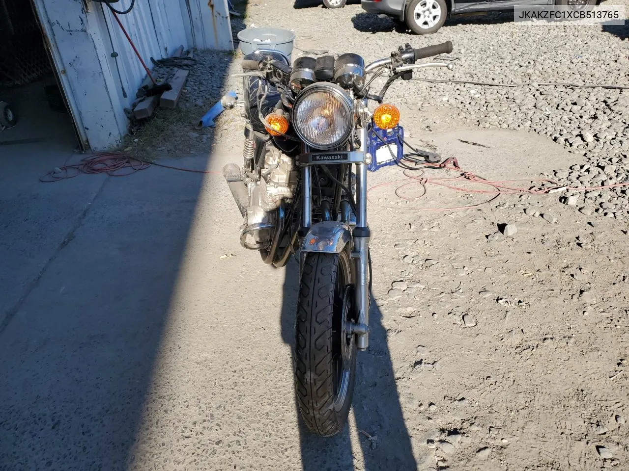 JKAKZFC1XCB513765 1982 Kawasaki Kz550 C