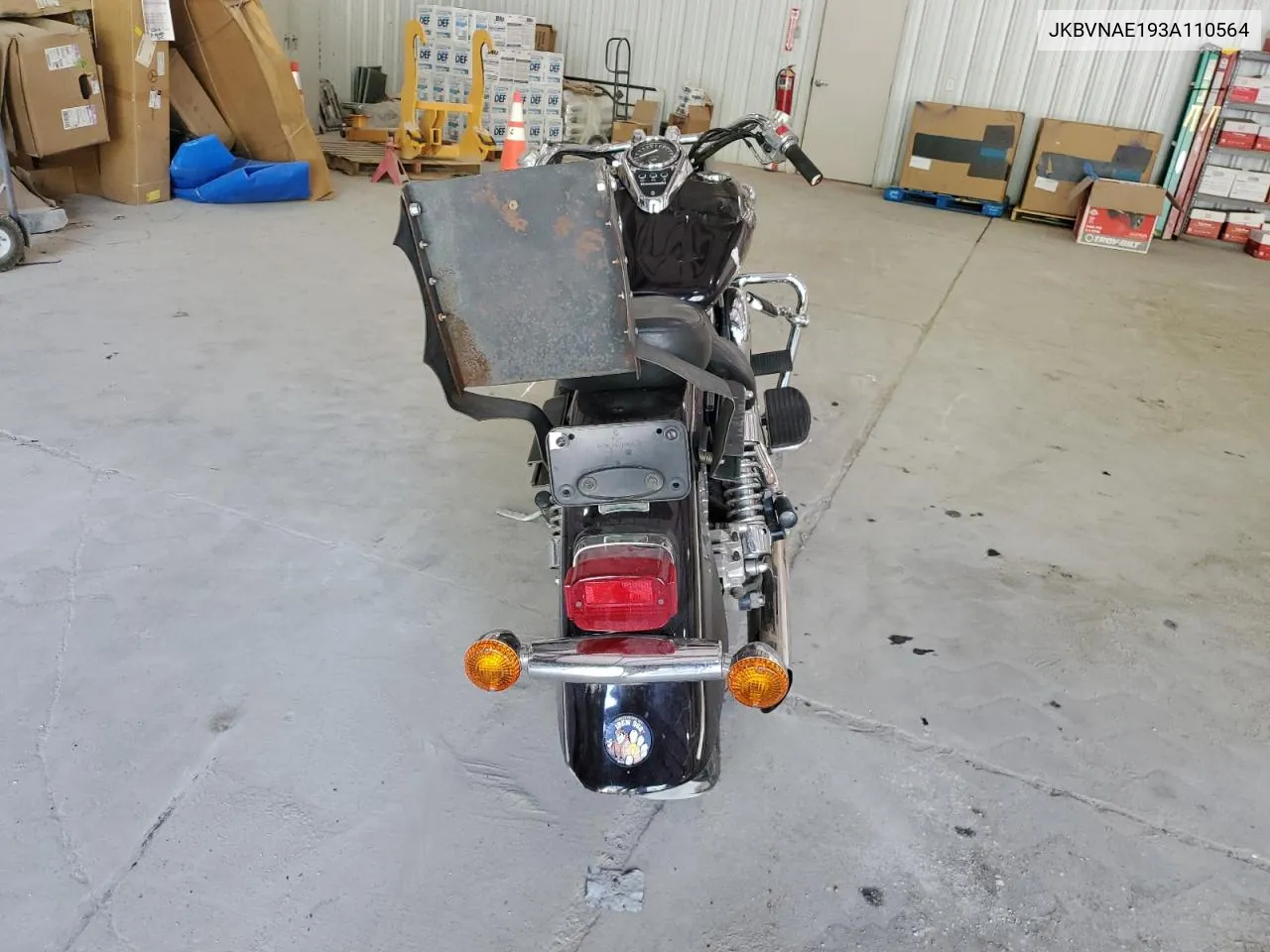 2003 Kawasaki Vn1500 E VIN: JKBVNAE193A110564 Lot: 68731414