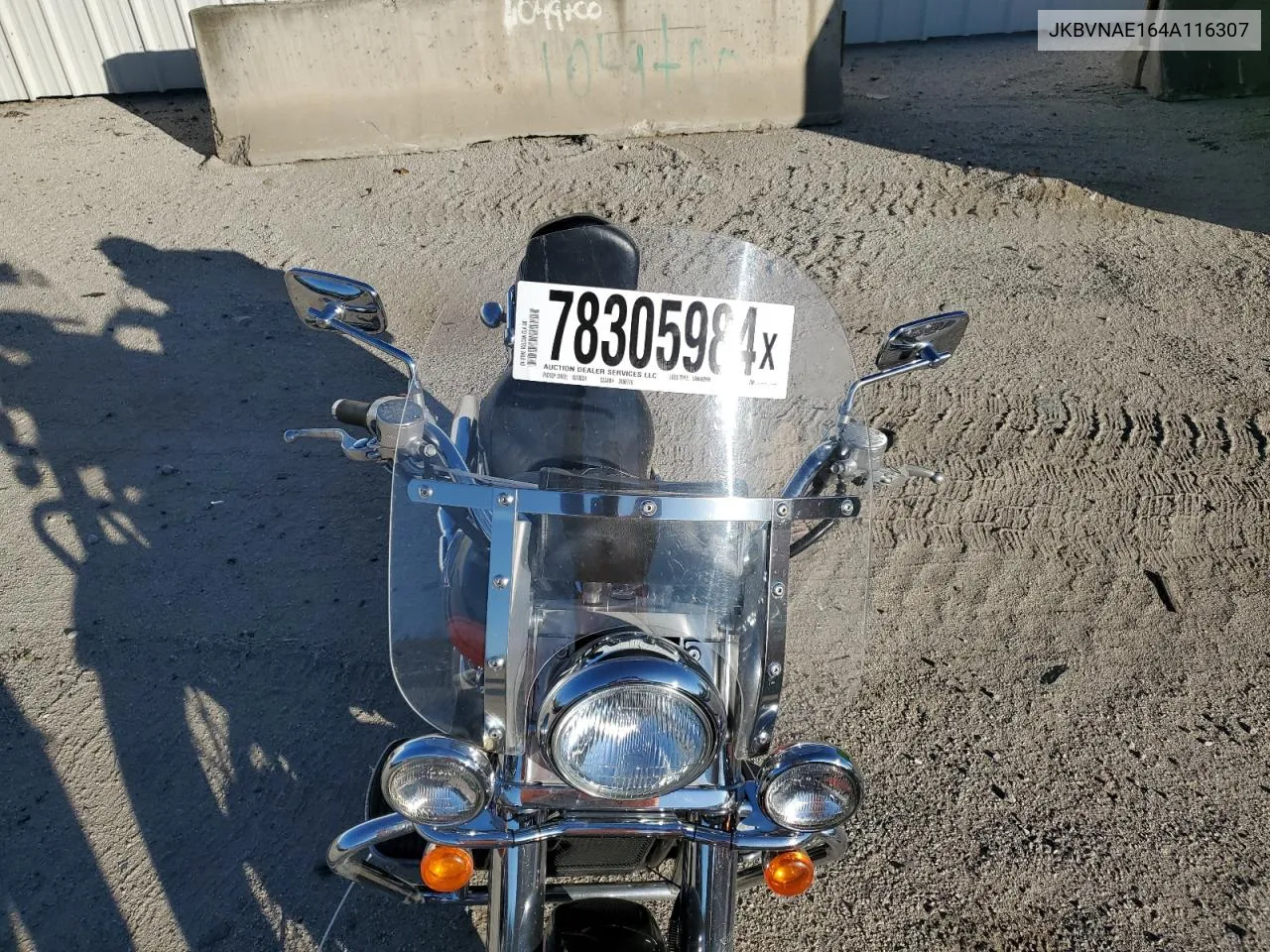 2004 Kawasaki Vn1500 E VIN: JKBVNAE164A116307 Lot: 78305984