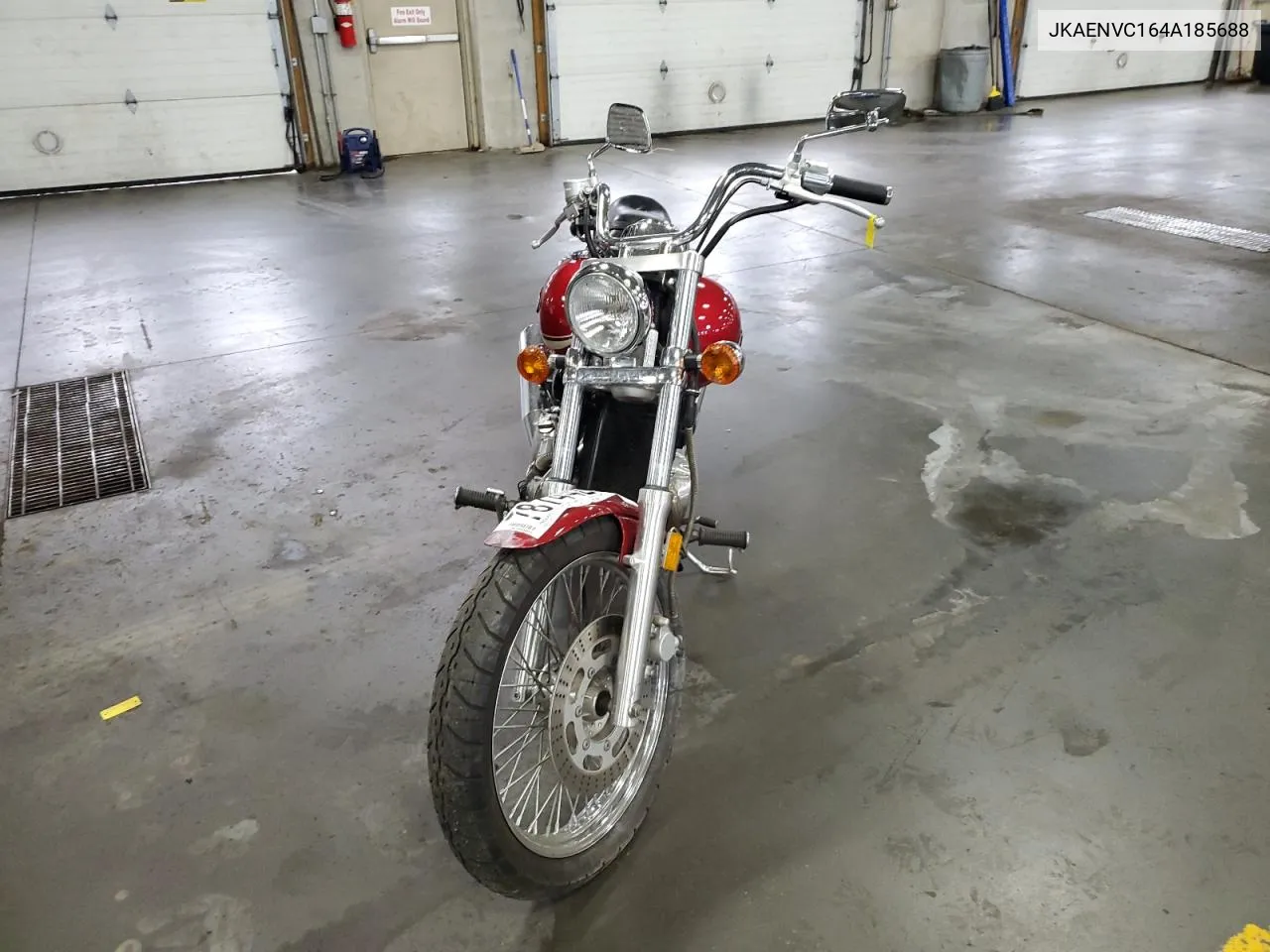 2004 Kawasaki En500 C VIN: JKAENVC164A185688 Lot: 78744284