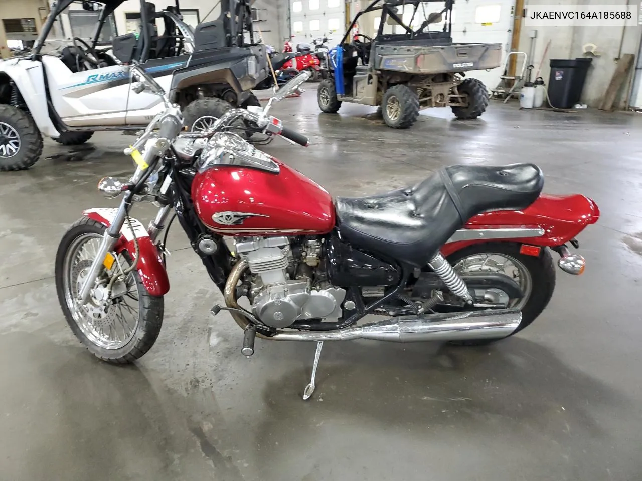 2004 Kawasaki En500 C VIN: JKAENVC164A185688 Lot: 78744284