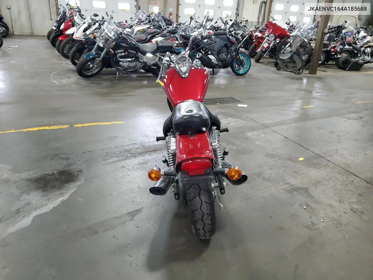 2004 Kawasaki En500 C VIN: JKAENVC164A185688 Lot: 78744284