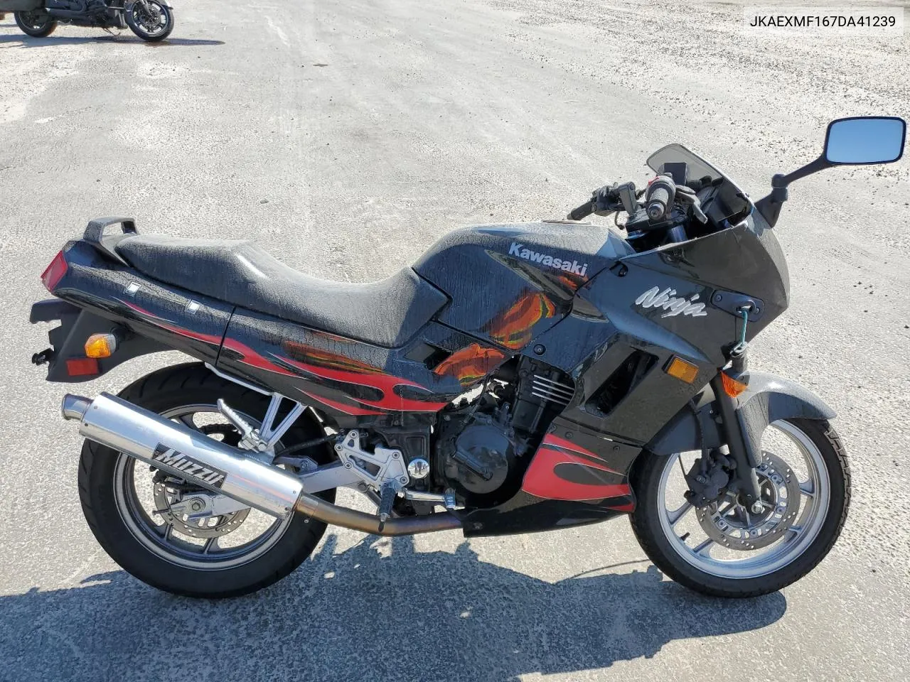 2007 Kawasaki Ex250 F VIN: JKAEXMF167DA41239 Lot: 76511614