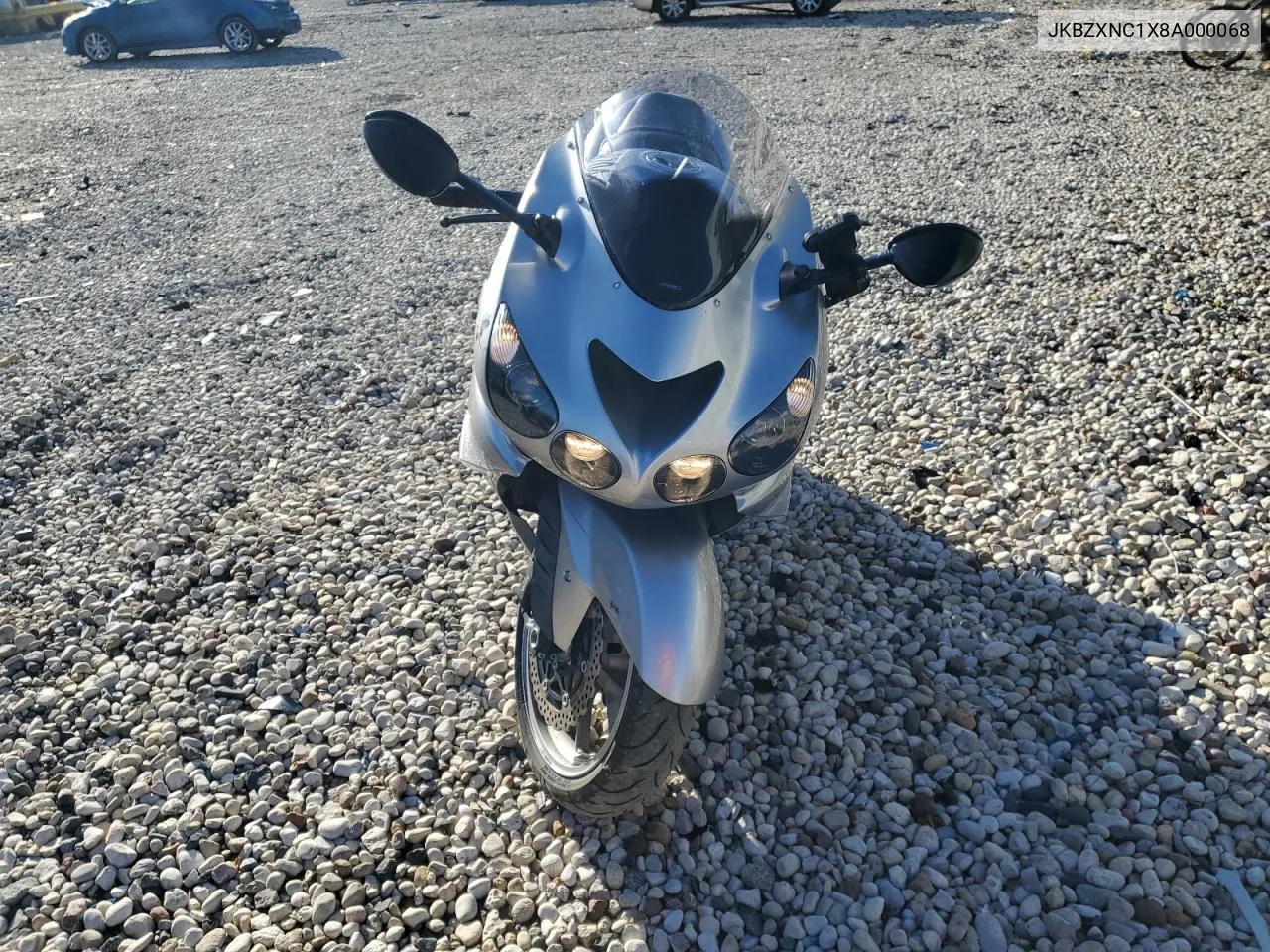 2008 Kawasaki Zx1400 C VIN: JKBZXNC1X8A000068 Lot: 75639704