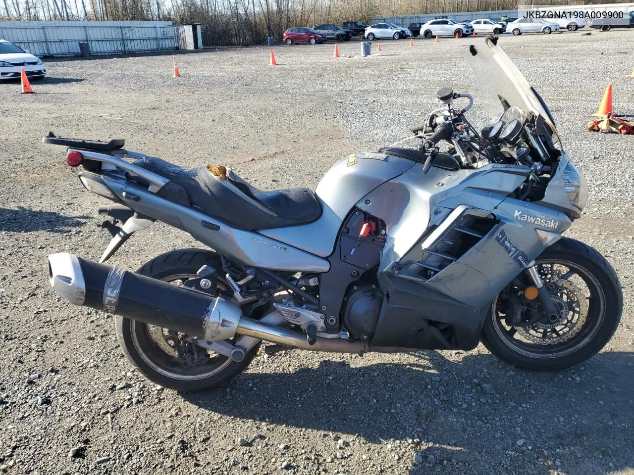 2008 Kawasaki Zg1400 A VIN: JKBZGNA198A009900 Lot: 78889314