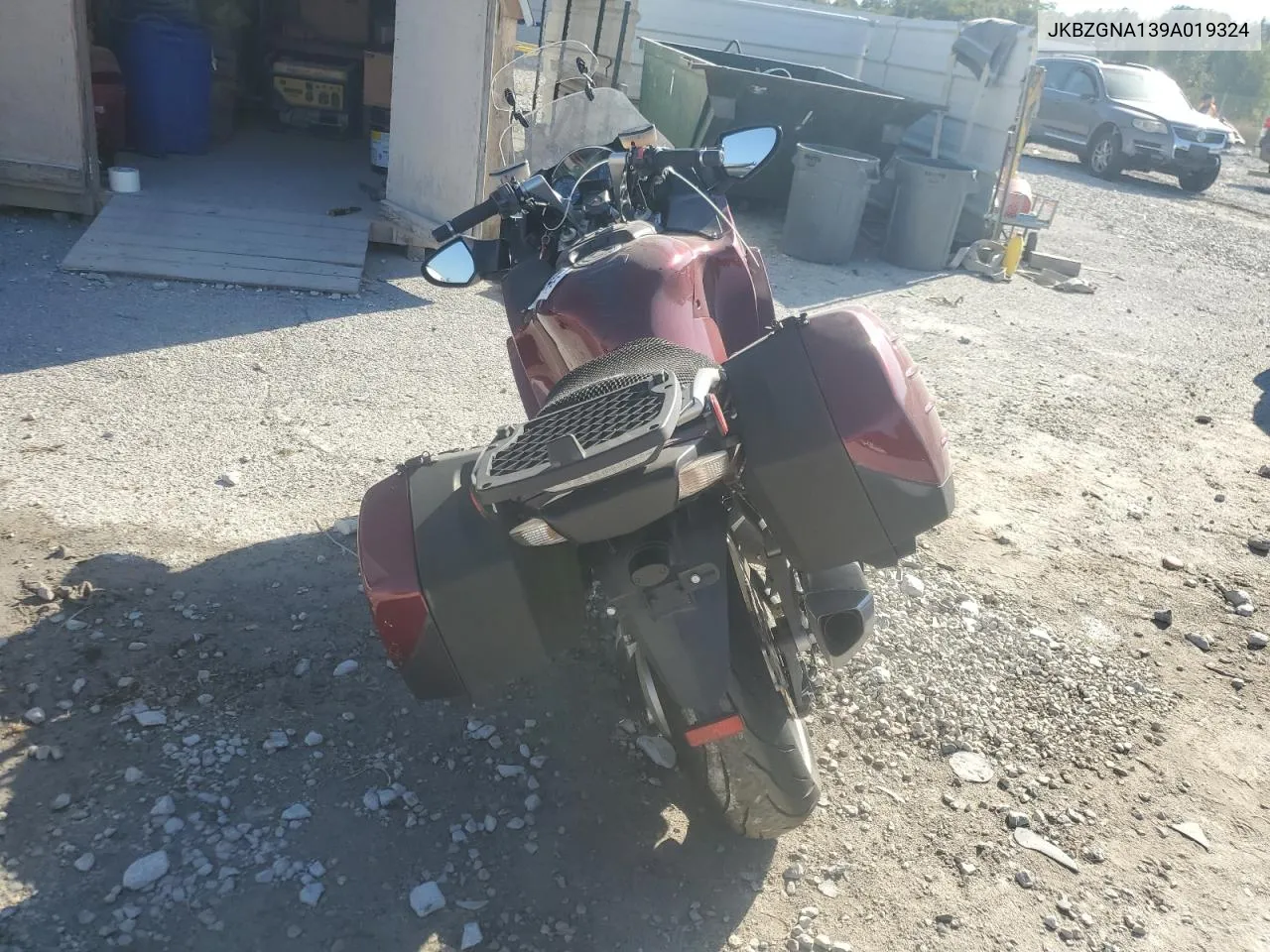 JKBZGNA139A019324 2009 Kawasaki Zg1400 A