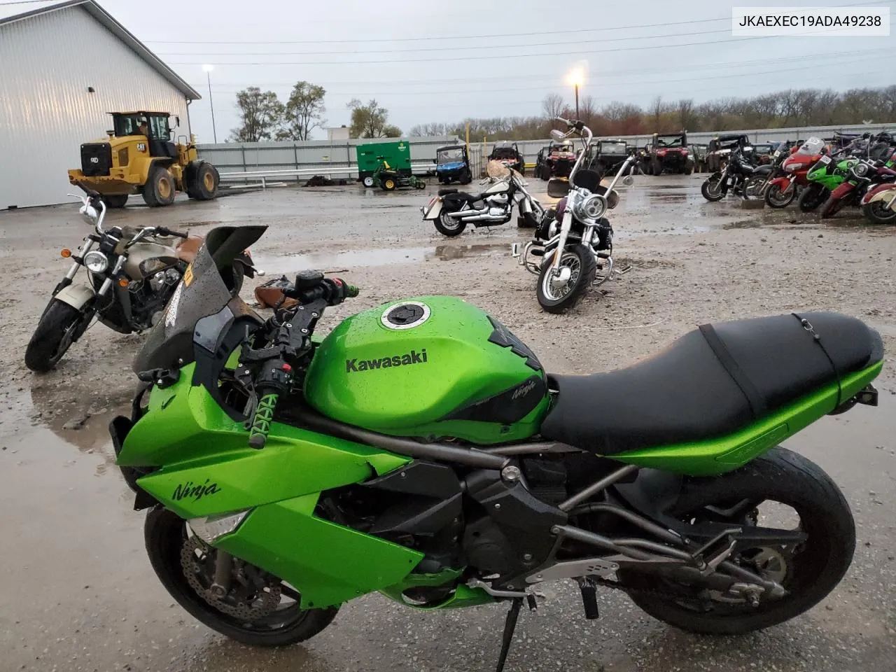 2010 Kawasaki Ex650 C VIN: JKAEXEC19ADA49238 Lot: 79172414