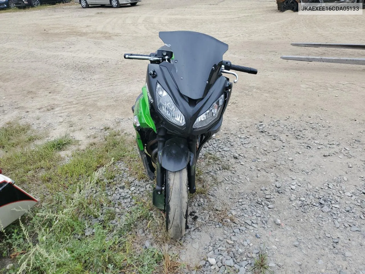 2012 Kawasaki Ex650 Ec VIN: JKAEXEE16CDA05133 Lot: 69626724