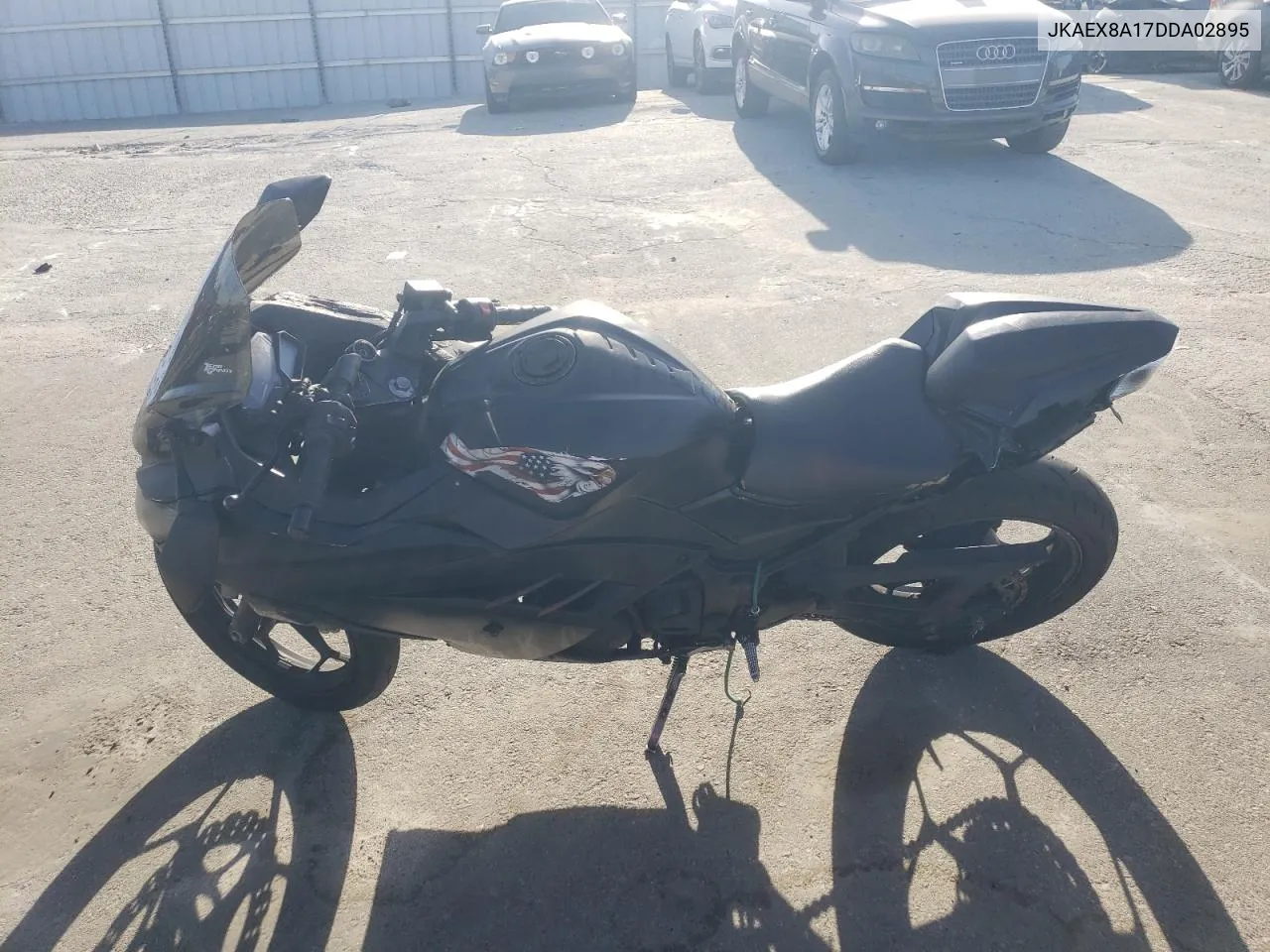 2013 Kawasaki Ex300 A VIN: JKAEX8A17DDA02895 Lot: 76782824