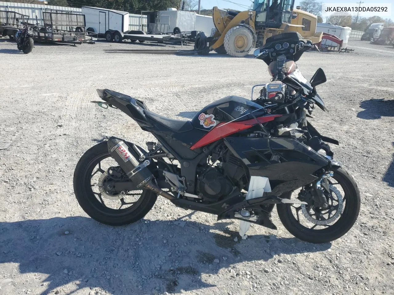 2013 Kawasaki Ex300 A VIN: JKAEX8A13DDA05292 Lot: 77656704