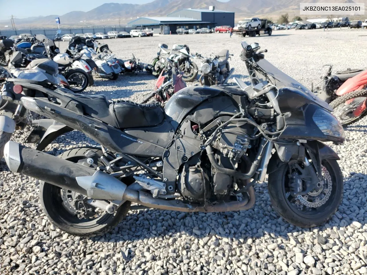 2014 Kawasaki Zg1400 C VIN: JKBZGNC13EA025101 Lot: 74337784