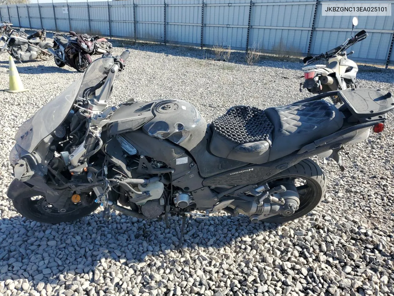 2014 Kawasaki Zg1400 C VIN: JKBZGNC13EA025101 Lot: 74337784