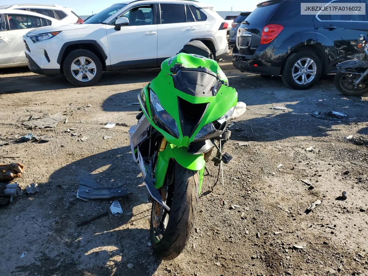 JKBZXJE17FA016022 2015 Kawasaki Zx636 E